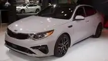 2019 Kia Optima at the 2018 New York Auto Show