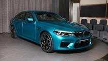 BMW M5 2018, de Abu Dhabi Motors