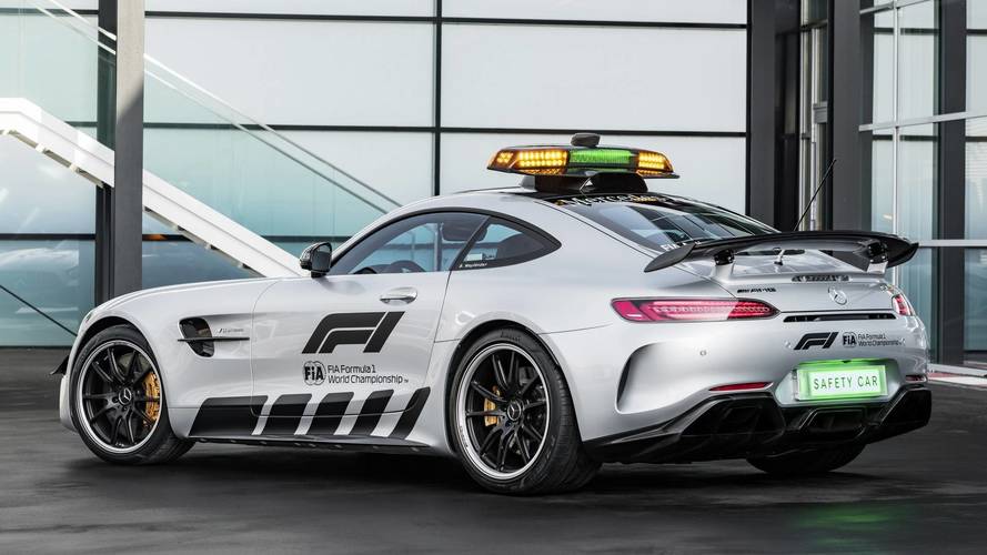 Mercedes-AMG GT R - Safety Car