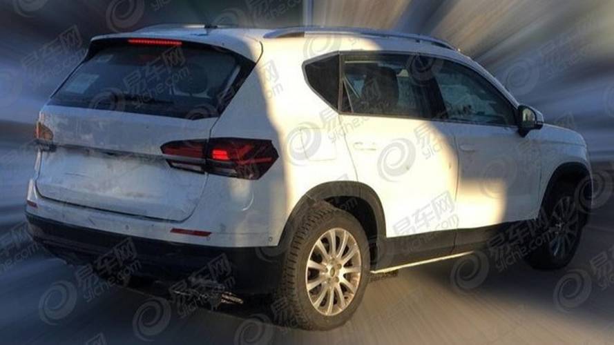 Volkswagen Tharu - Flagra
