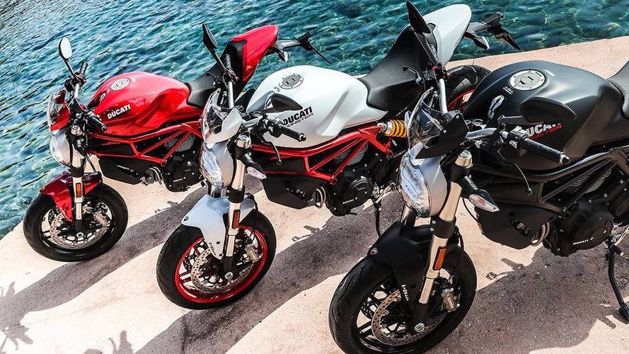 25 aniversario Ducati Monster