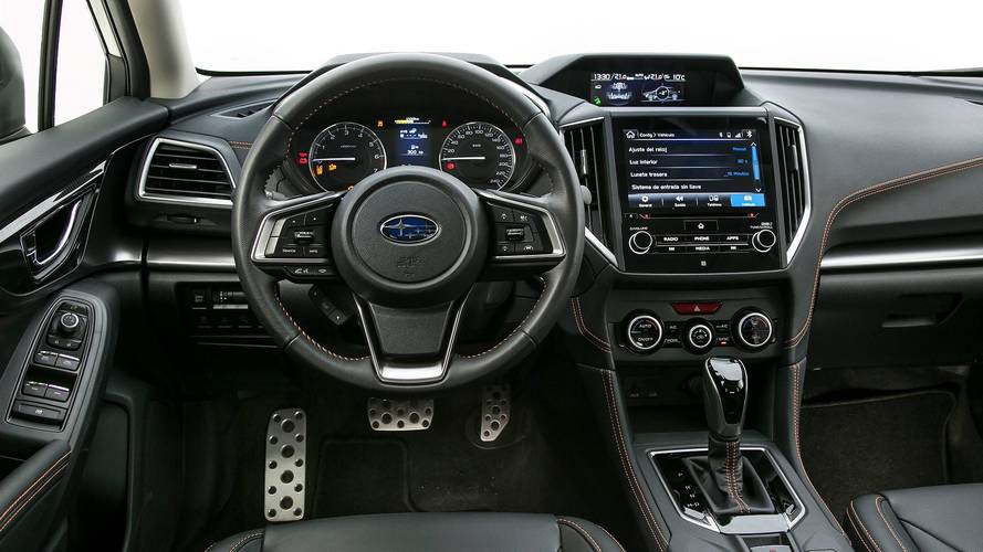 Prueba Subaru XV 2018