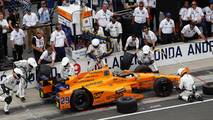 El Mejor momento del Año: Alonso en la Indy500