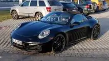 Next-Gen Porsche 911 Cabriolet Spy Shots
