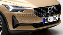 Nuova Volvo S60, il rendering