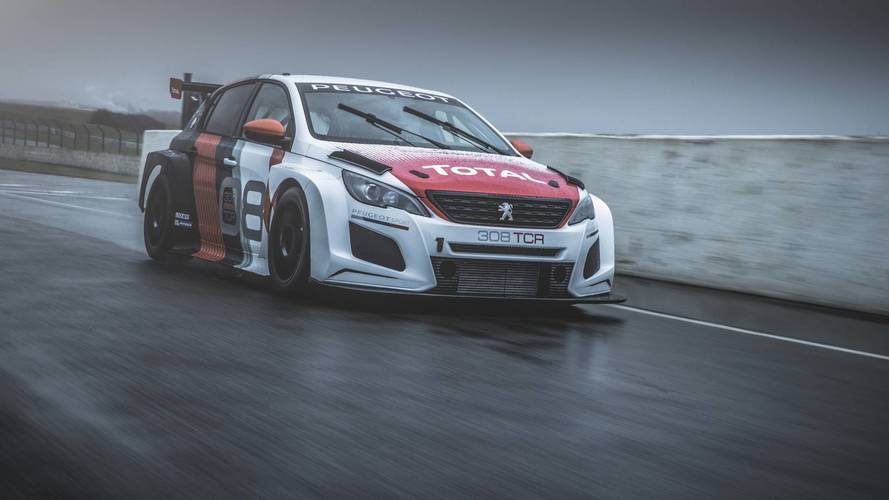 Peugeot 308TCR 2018: el nuevo aspirante para los campeonatos de turismos