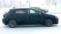 Toyota Auris Corolla iM Spy Shots