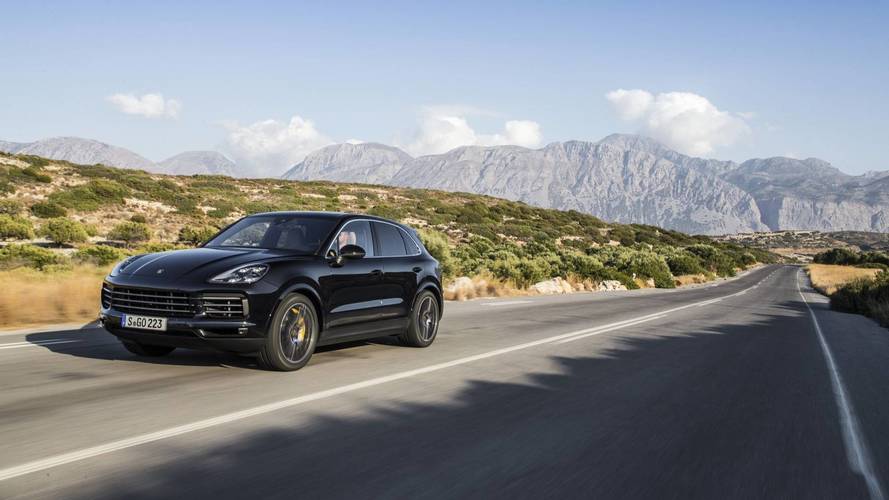 Porsche Cayenne S 2018