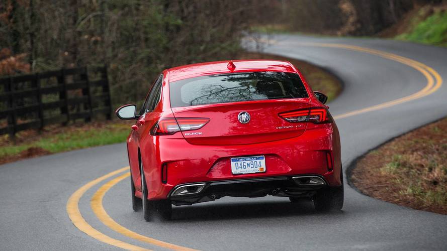 2018 Buick Regal GS