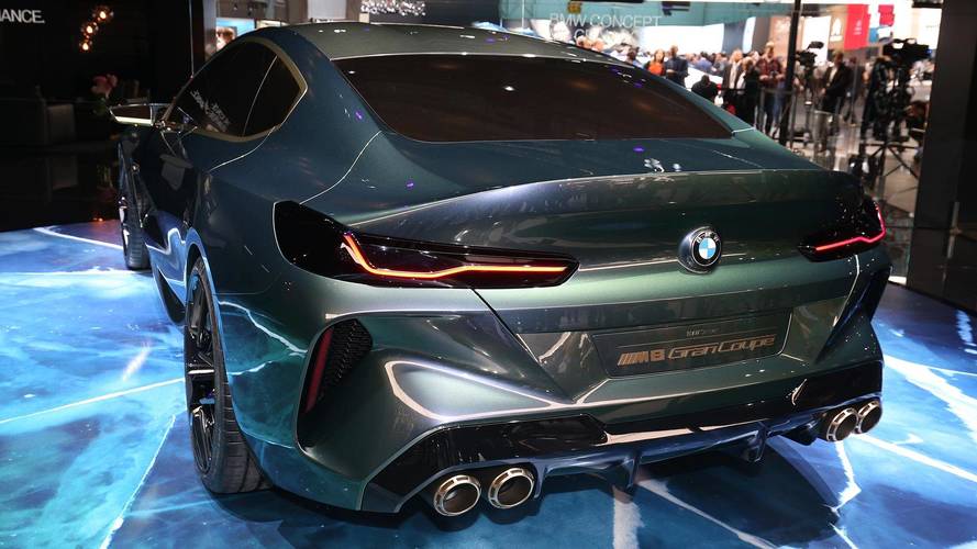 BMW M8 Gran Coupe Concept: Geneva 2018