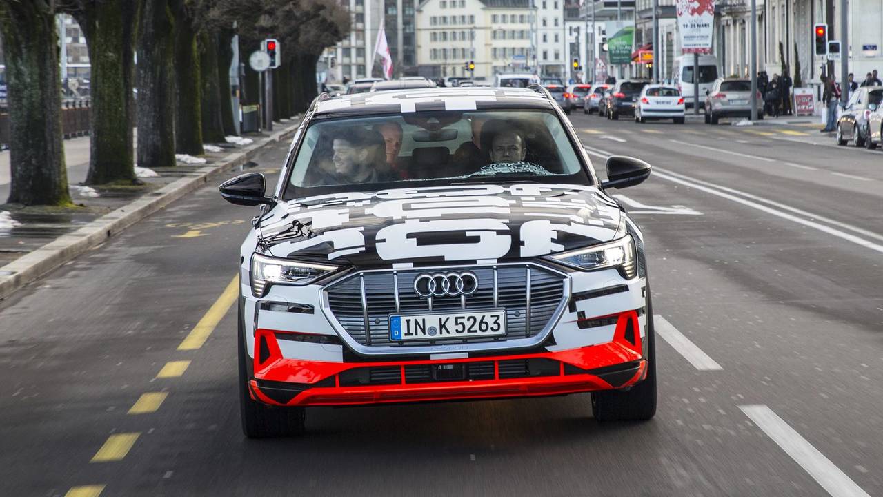 Audi e-tron Prototipo