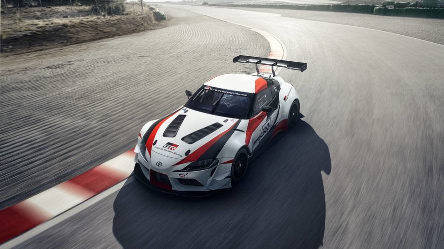 2018 Toyota GR Supra Racing Concept