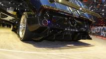 Pagani al Salone di Ginevra 2018