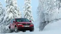 Skoda, 4x4, Laponie