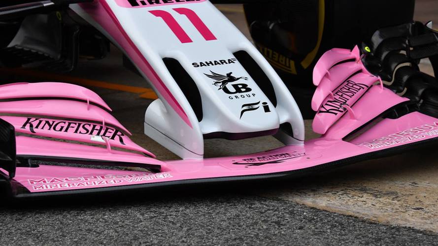 Force India VJM11 temporada 2018