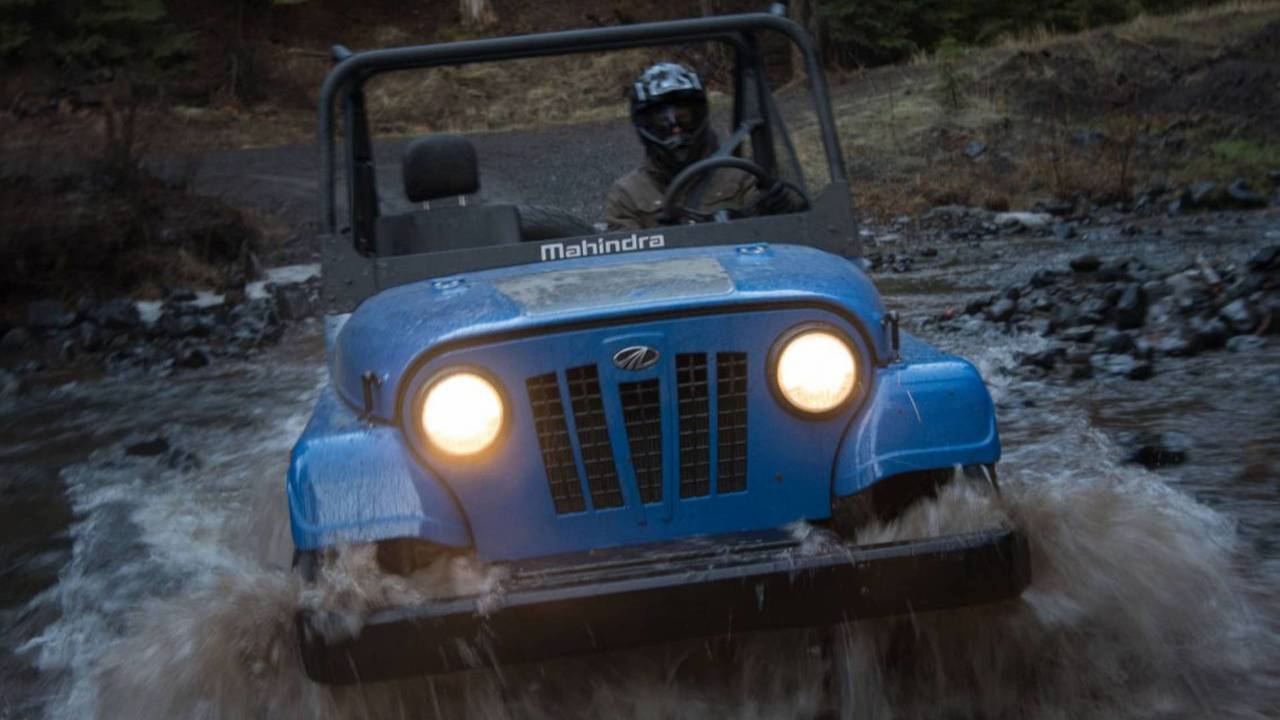 Mahindra Roxor