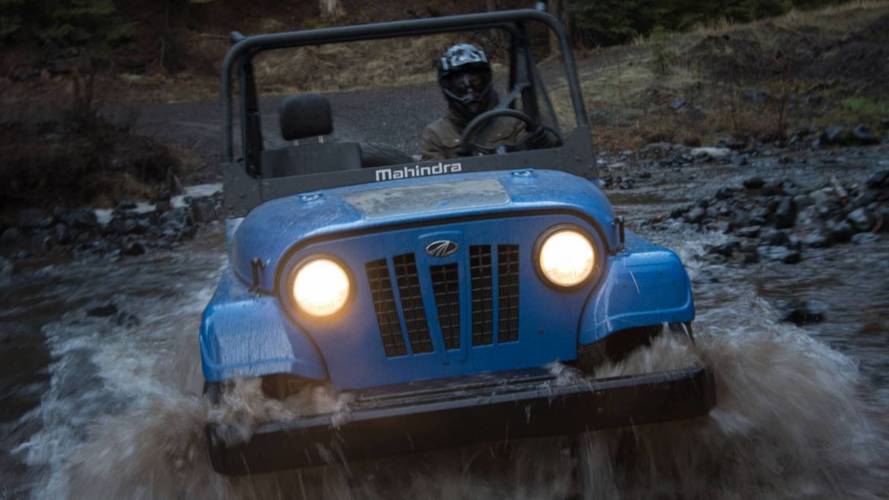 Mahindra Roxor