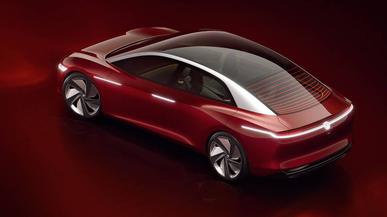 VW I.D. Vizzion concept