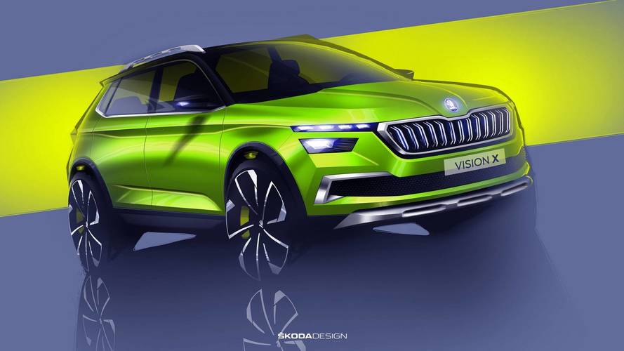 2018 Skoda Vision X concept