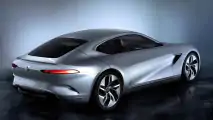 Pininfarina zeigt HK GT mit Flügeltüren