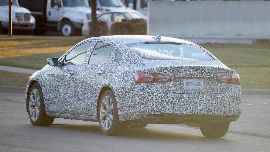 2019 Chevrolet Malibu Spy Photos