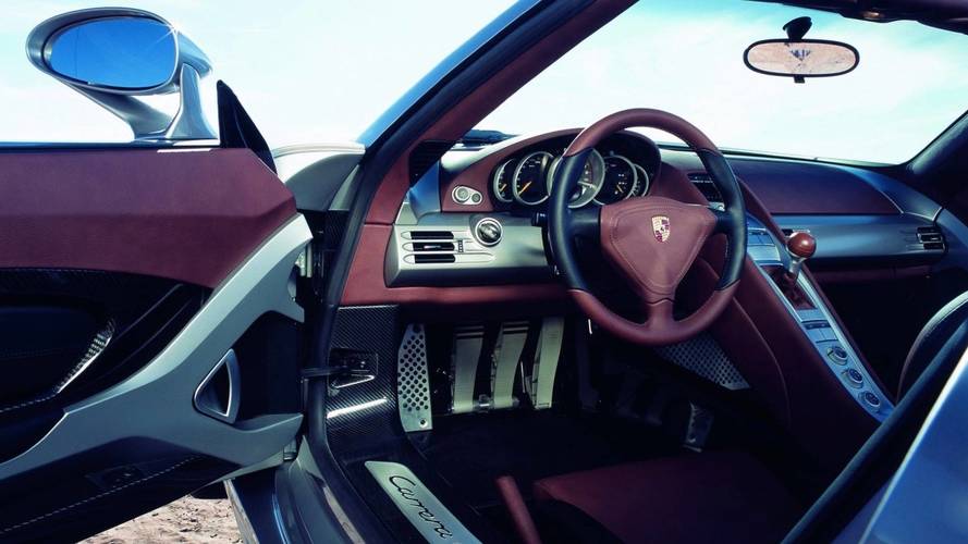Porsche Carrera GT de 2004, superdeportivo