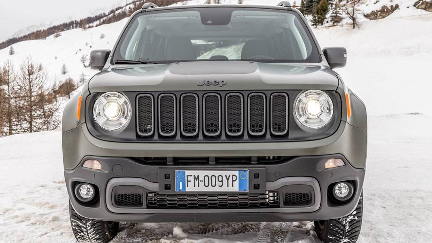 Jeep Renegade 2018
