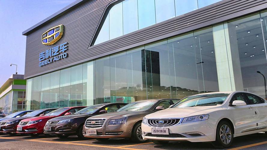 Geely teria procurado BMW antes de comprar ações da Mercedes