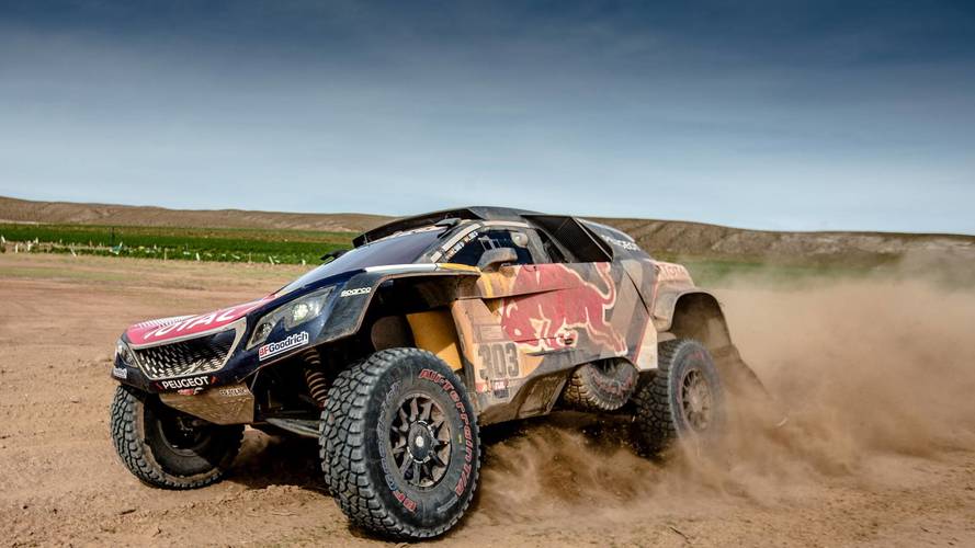 #303 Peugeot Sport Peugeot 3008 DKR: Carlos Sainz, Lucas Cruz