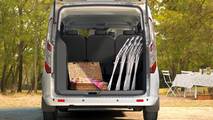 7.- Ford Tourneo Courier: 395 litros de maletero