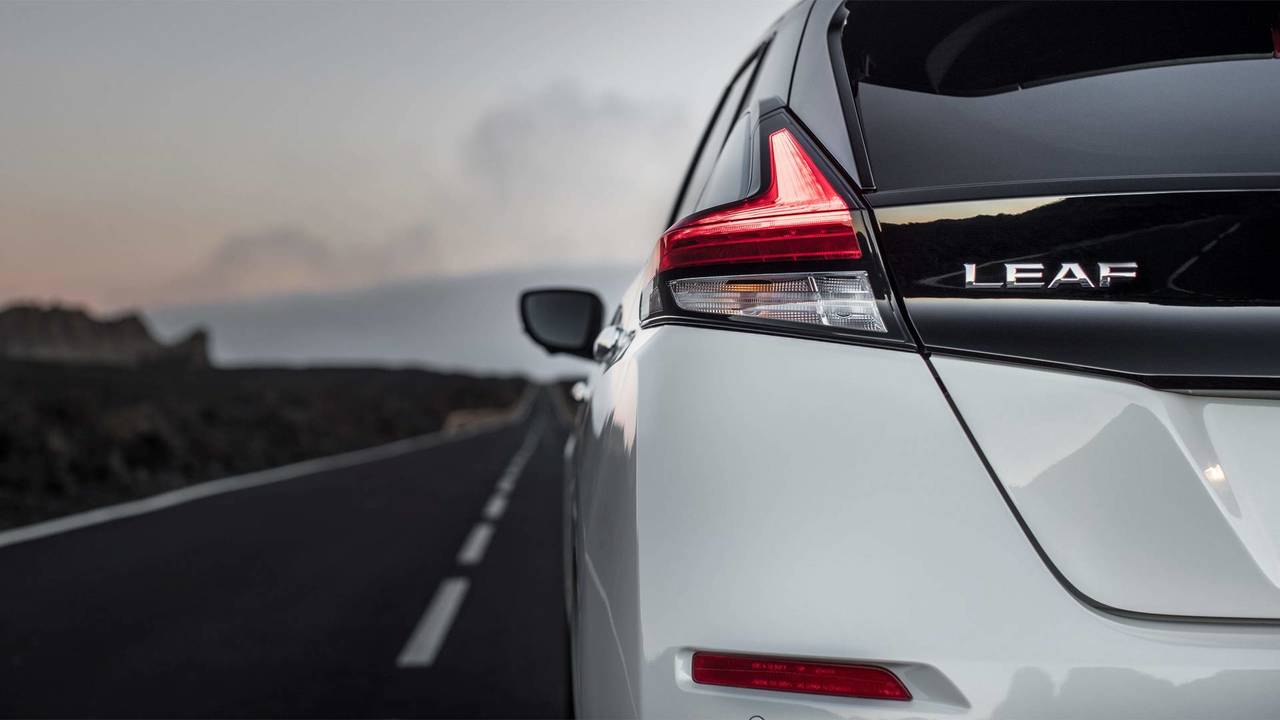 2018 Nissan Leaf driven