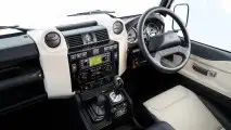 Sondermodell Land Rover Defender V8 Works mit 405 PS