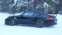 Porsche 911 GT3 RS Spy Photo
