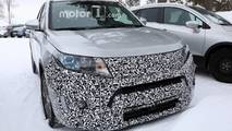 Suzuki Vitara facelift spy photo