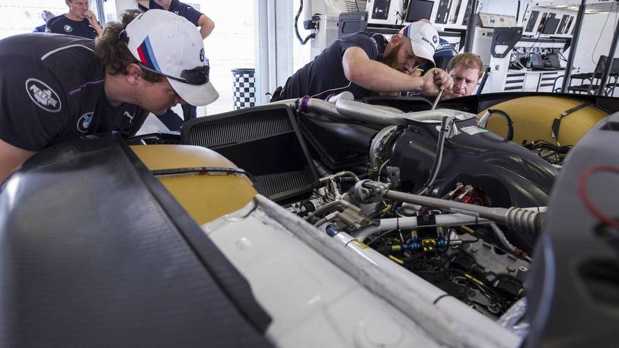 BMW M8 GTE engine