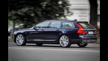 Volvo V90, la prova delle doti stradali 003