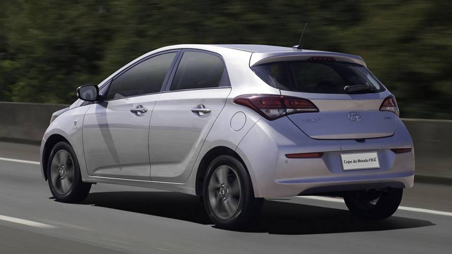 Hyundai HB20 Copa do Mundo FIFA 2018