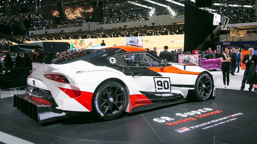 Toyota GR Supra Racing Concept