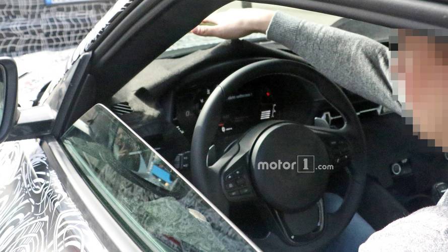 Toyota Supra 2018, fotos espía