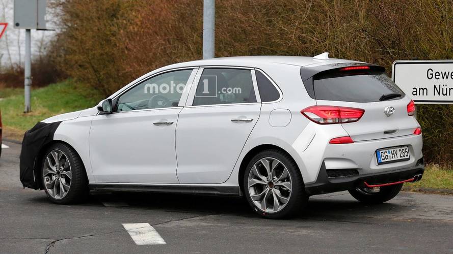Hyundai i30 N-Line Spy Photos