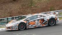 2019 Lamborghini Aventador SV Jota spy shots