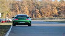 Corvette Z06 Vs. Mercedes-AMG GT R