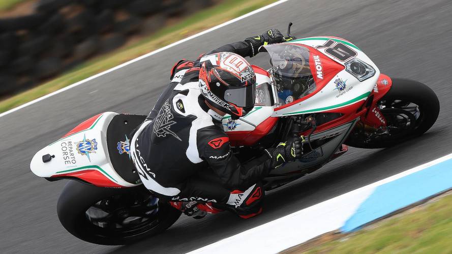 Jordi Torres, MV Agusta Reparto Corse