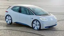 I.D. Vizzion: Elektrisch, autonom und windschnittig