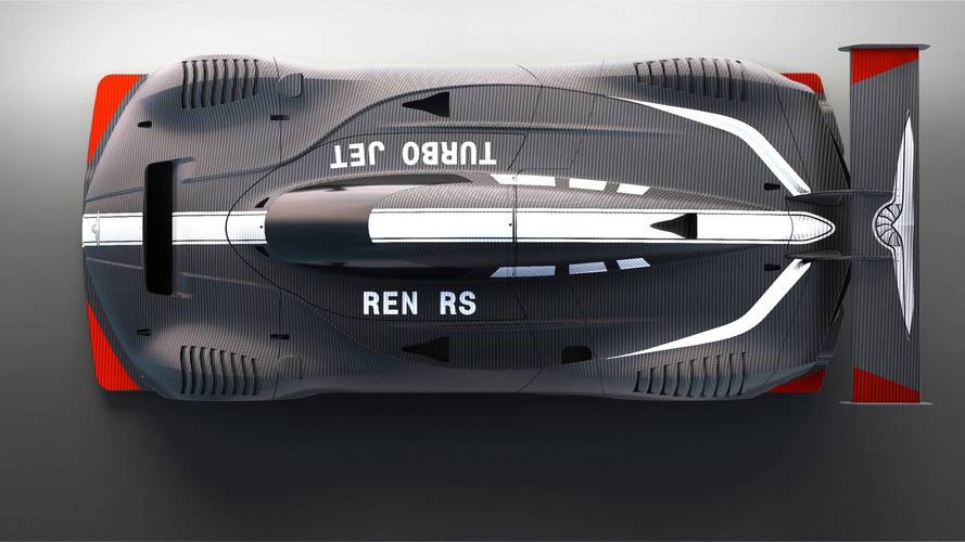 1305 lóerős fenevad egy üléssel: Techrules Ren RS