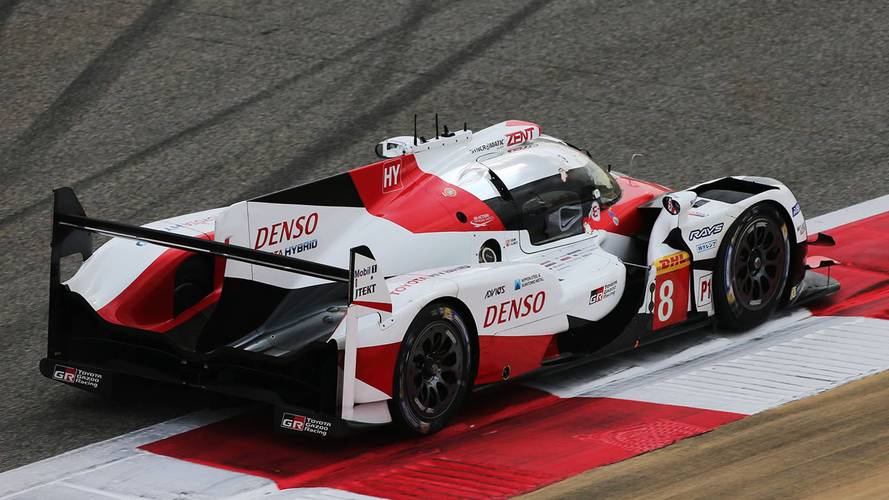 Fernando Alonso disputará el WEC 2018