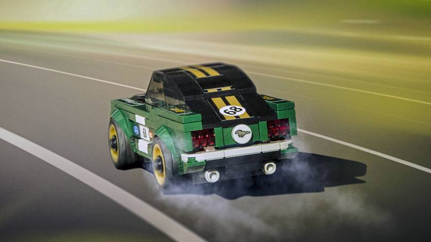 1968 Ford Mustang Lego Set