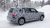 Mercedes-Benz GLB-Class spy photo