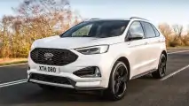 Ford Edge: Komplett aufgemöbelt