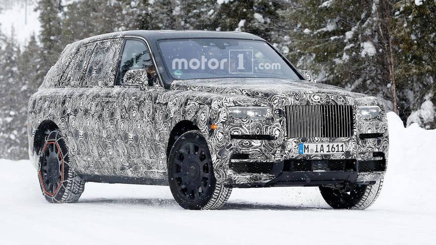 Rolls-Royce Cullinan